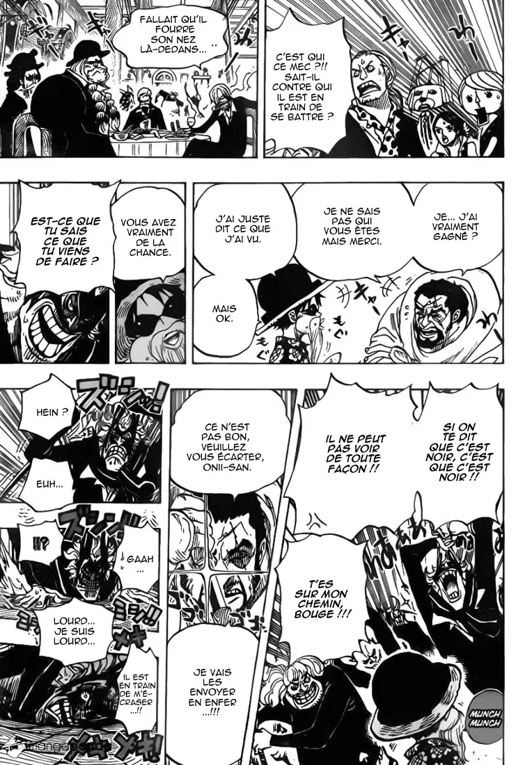 One Piece: Chapter chapitre-701 - Page 17