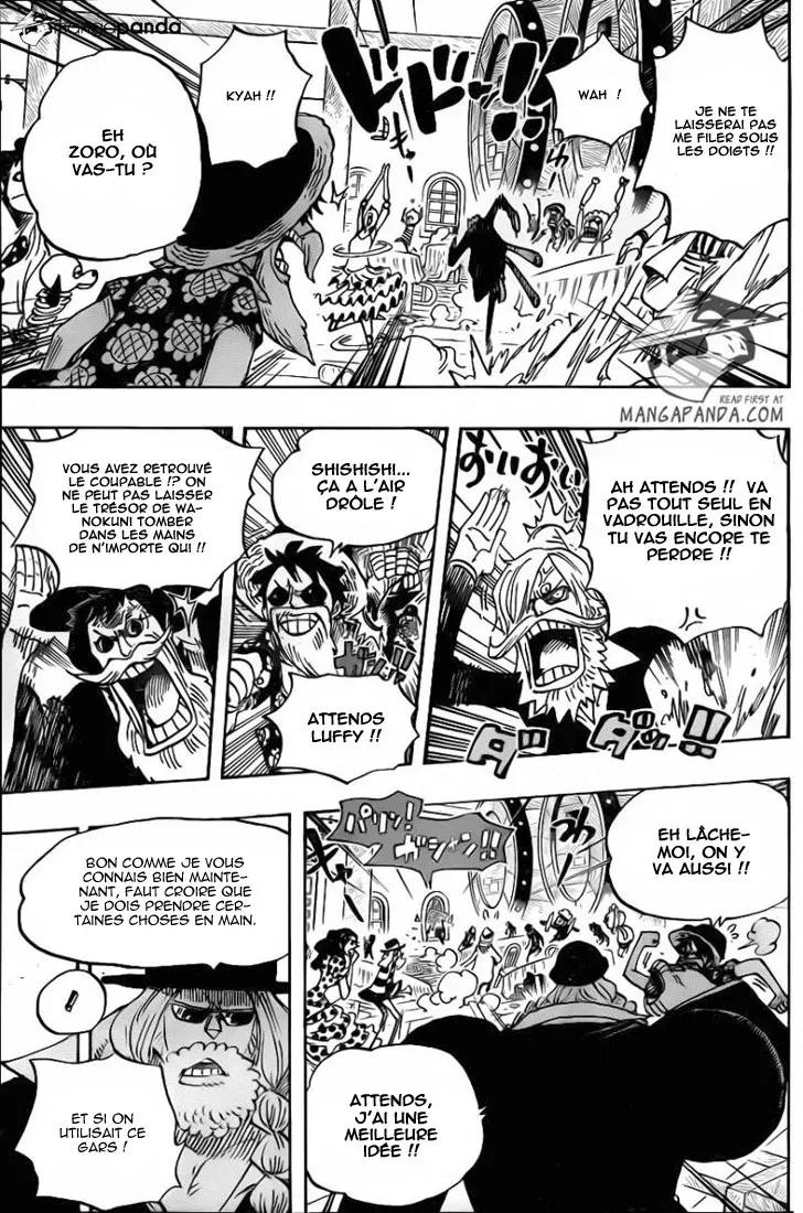 One Piece: Chapter chapitre-702 - Page 7