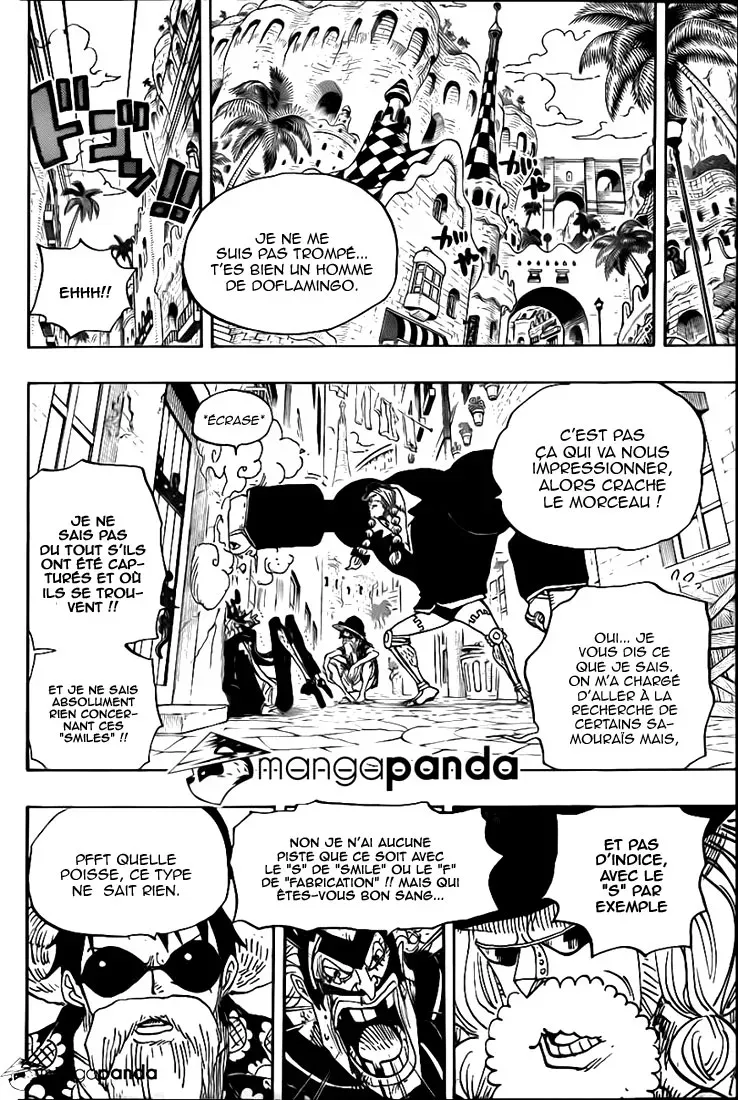 One Piece: Chapter chapitre-702 - Page 8