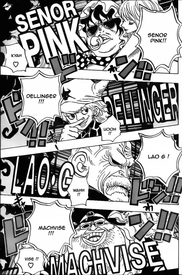 One Piece: Chapter chapitre-702 - Page 13