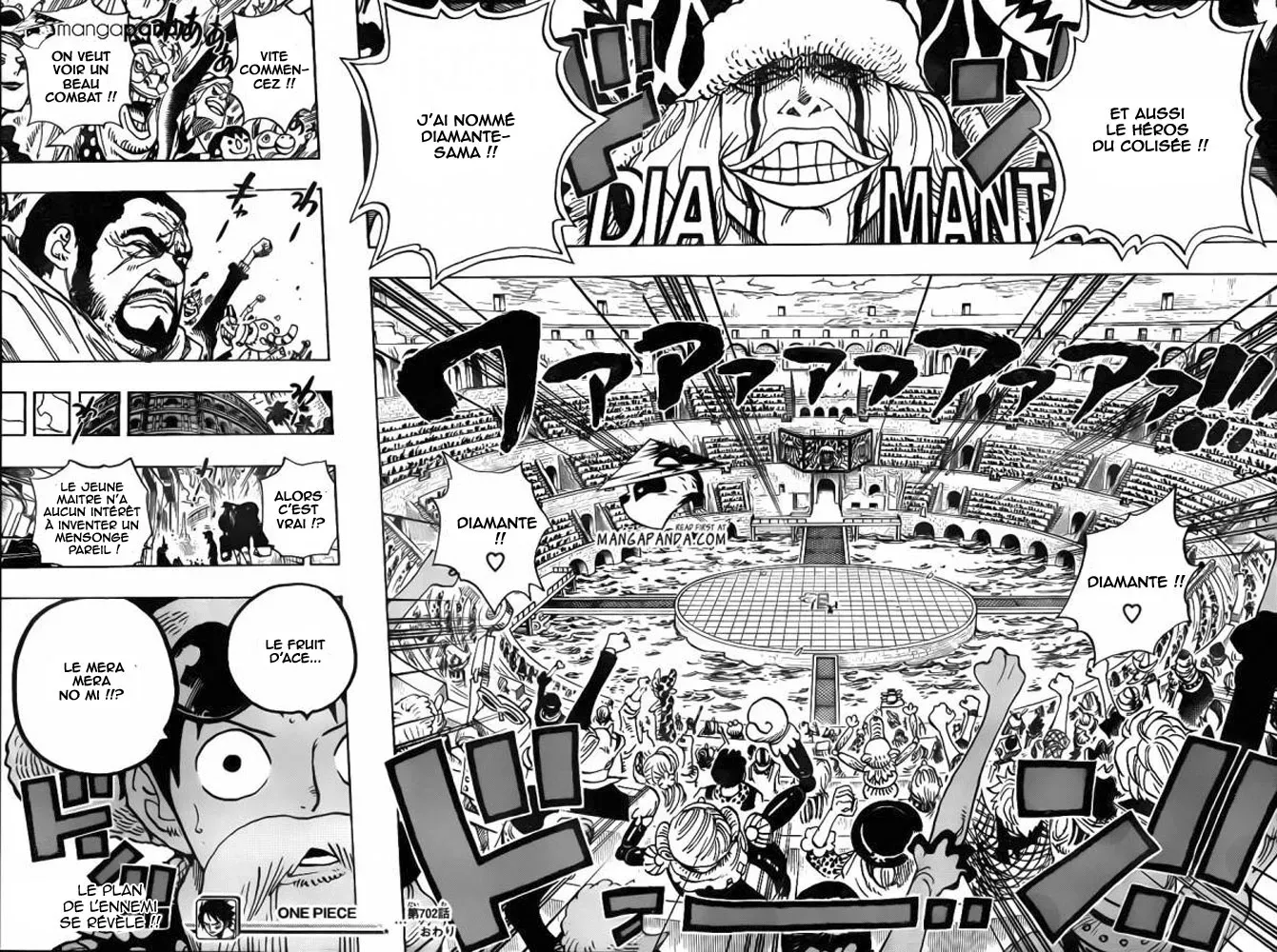 One Piece: Chapter chapitre-702 - Page 14