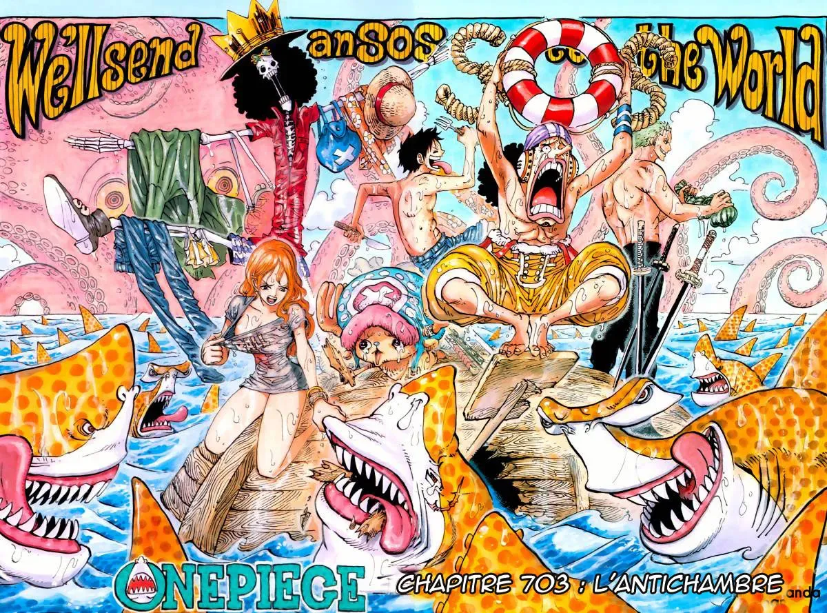 One Piece: Chapter chapitre-703 - Page 1