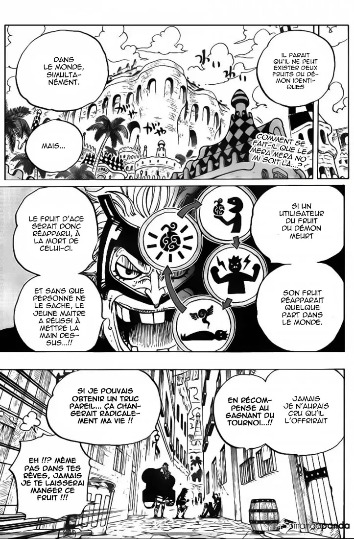 One Piece: Chapter chapitre-703 - Page 2
