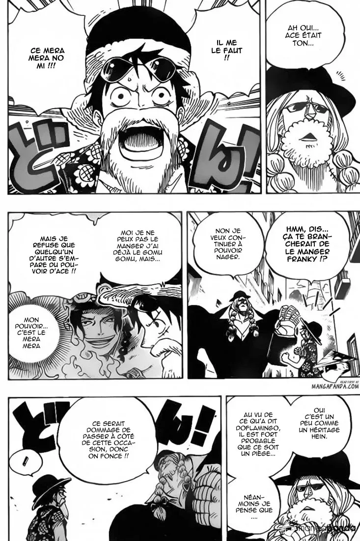 One Piece: Chapter chapitre-703 - Page 3