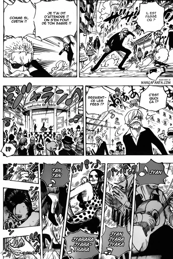One Piece: Chapter chapitre-703 - Page 5