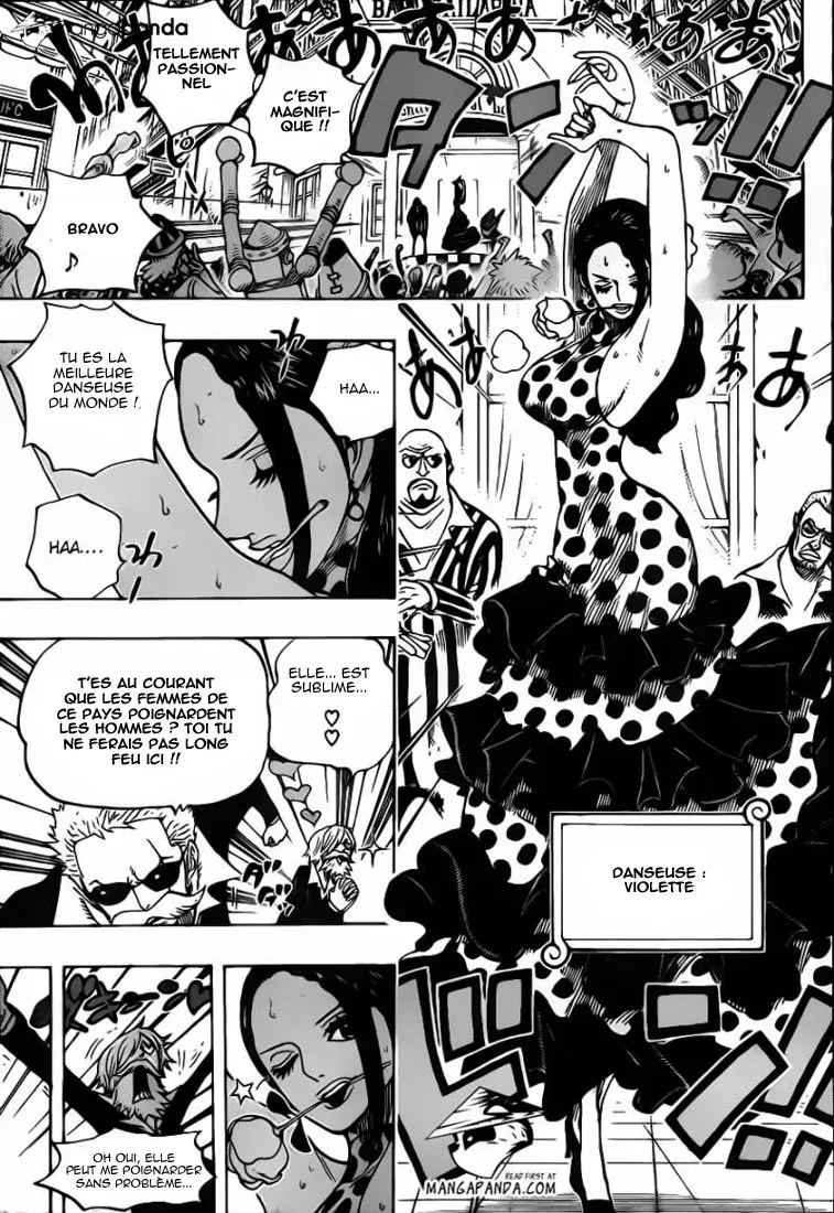One Piece: Chapter chapitre-703 - Page 6