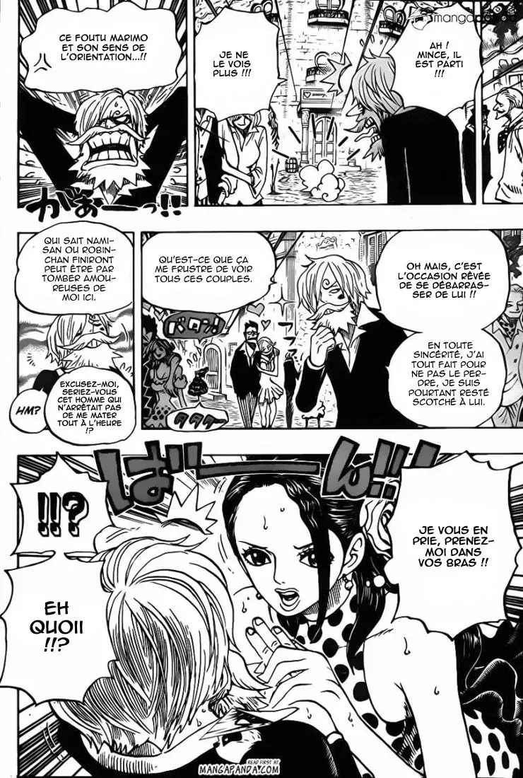 One Piece: Chapter chapitre-703 - Page 7