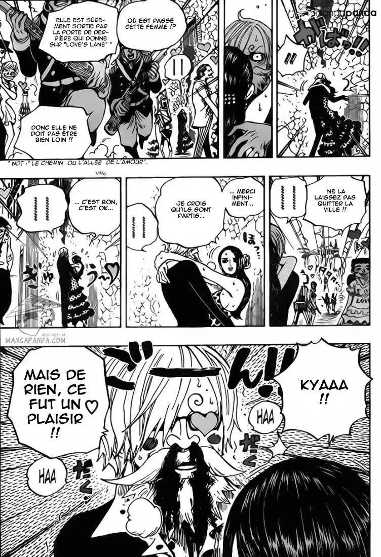 One Piece: Chapter chapitre-703 - Page 8