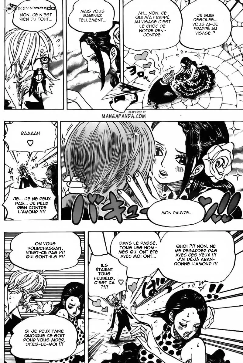 One Piece: Chapter chapitre-703 - Page 9