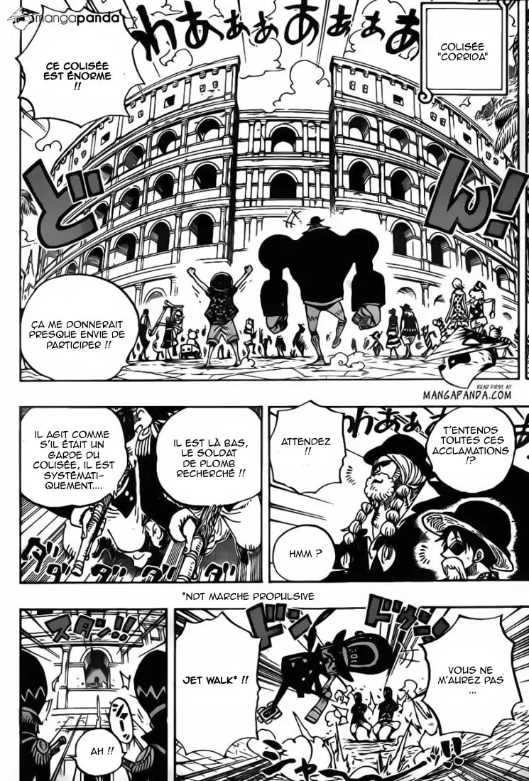 One Piece: Chapter chapitre-703 - Page 11