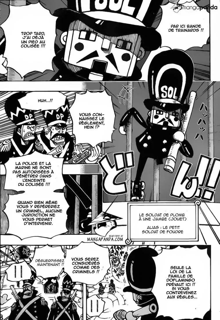 One Piece: Chapter chapitre-703 - Page 12