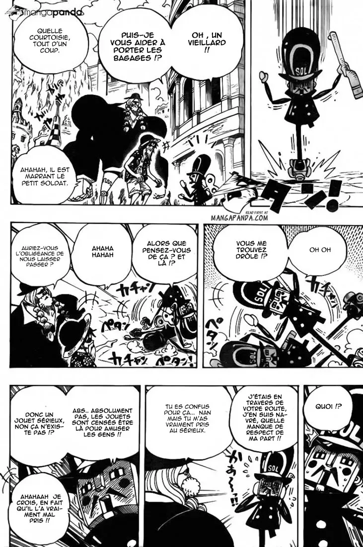 One Piece: Chapter chapitre-703 - Page 13