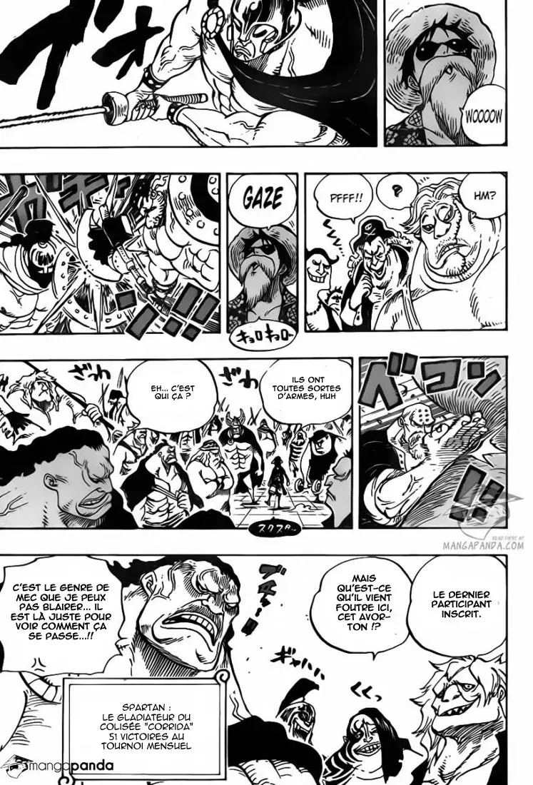 One Piece: Chapter chapitre-703 - Page 16