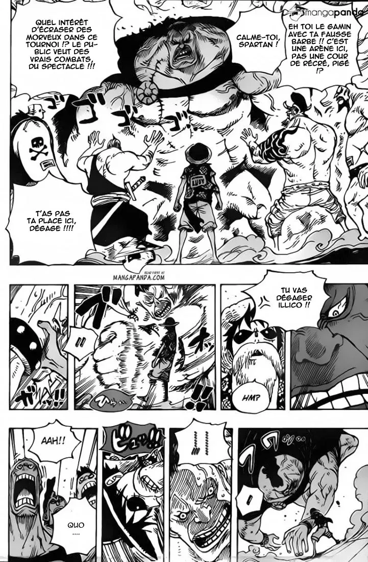 One Piece: Chapter chapitre-703 - Page 17