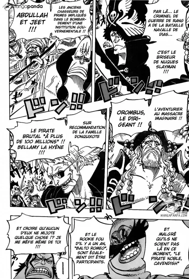One Piece: Chapter chapitre-704 - Page 6