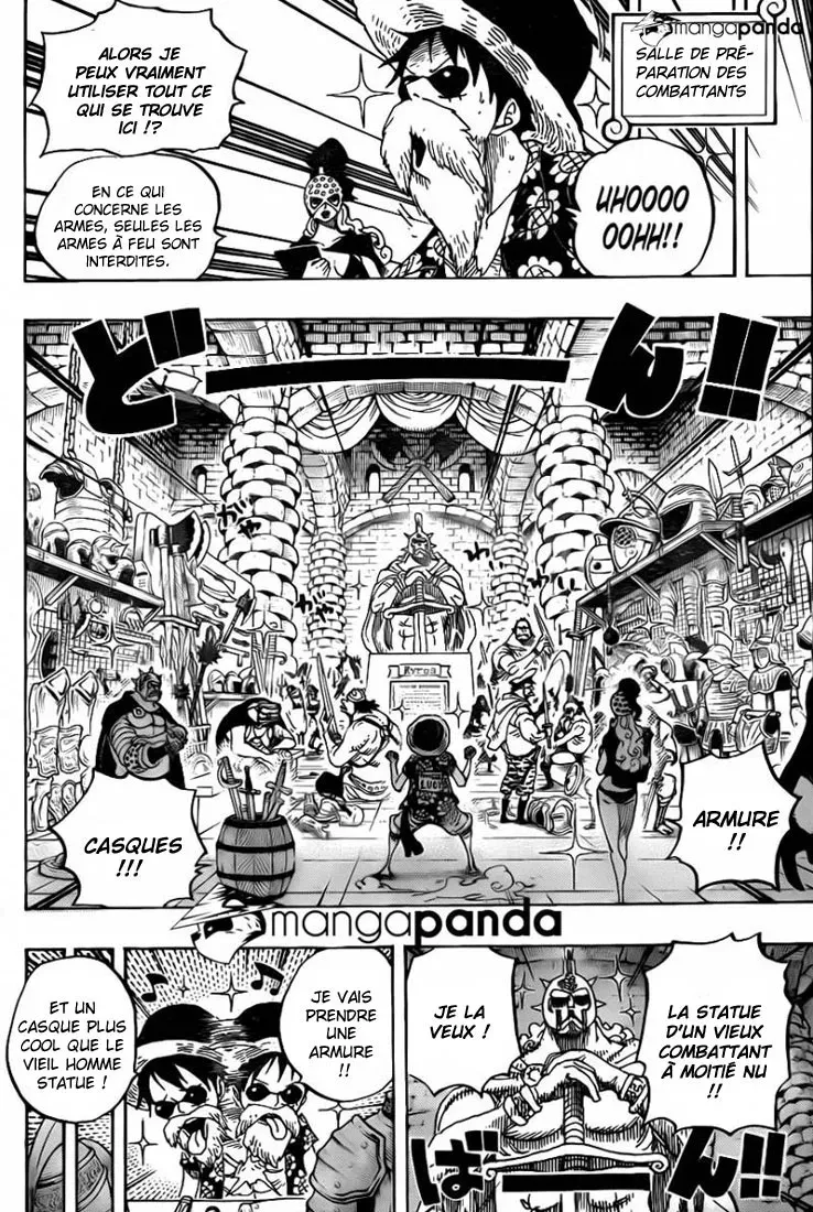 One Piece: Chapter chapitre-704 - Page 8