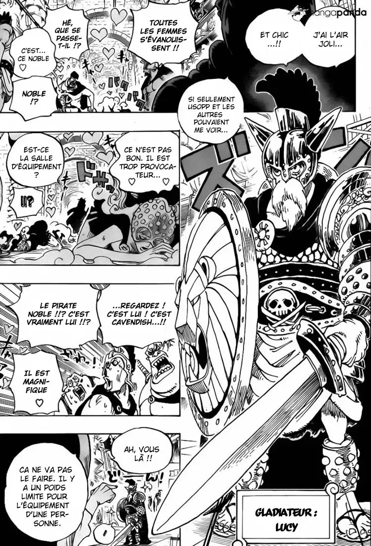 One Piece: Chapter chapitre-704 - Page 9