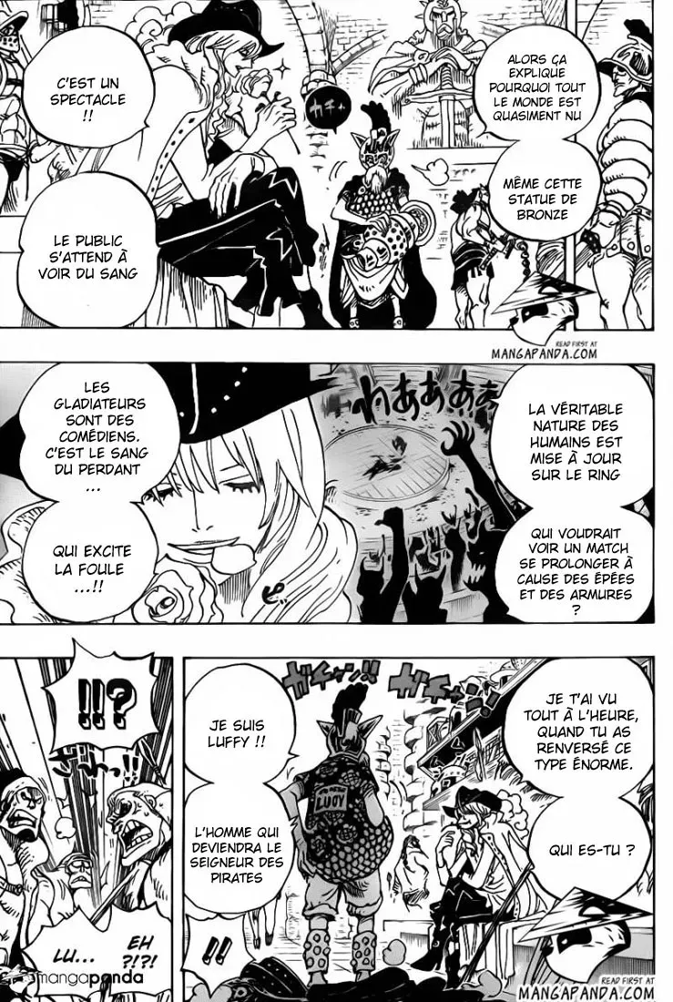 One Piece: Chapter chapitre-704 - Page 11