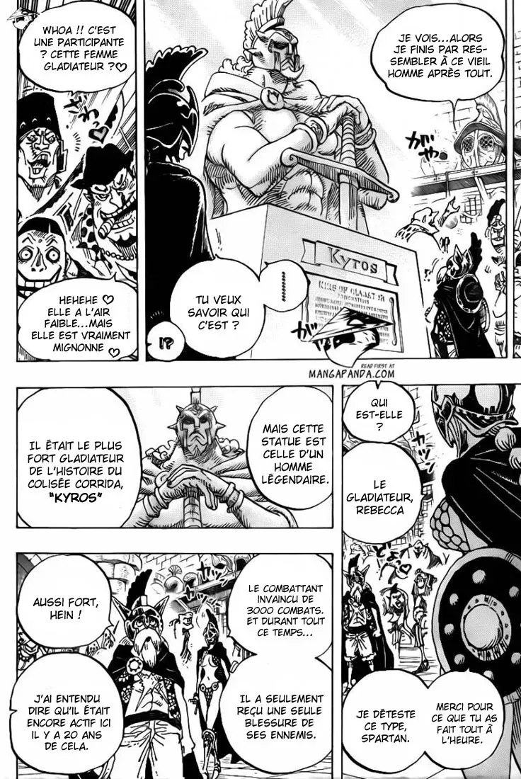 One Piece: Chapter chapitre-704 - Page 14