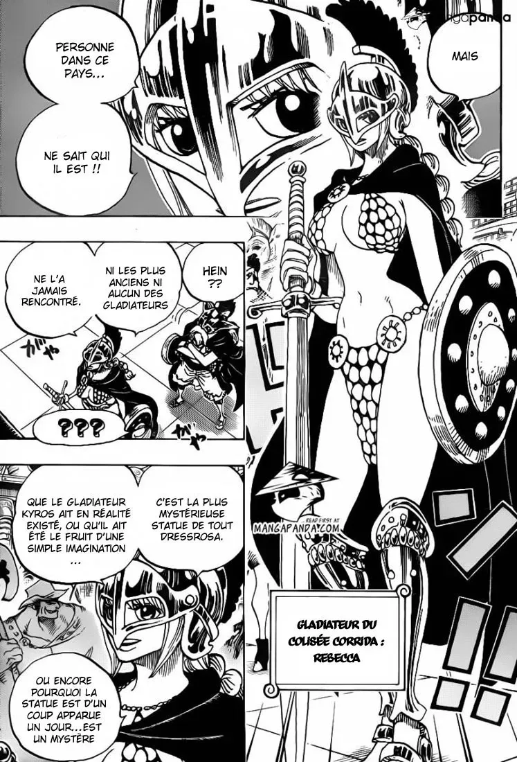 One Piece: Chapter chapitre-704 - Page 15