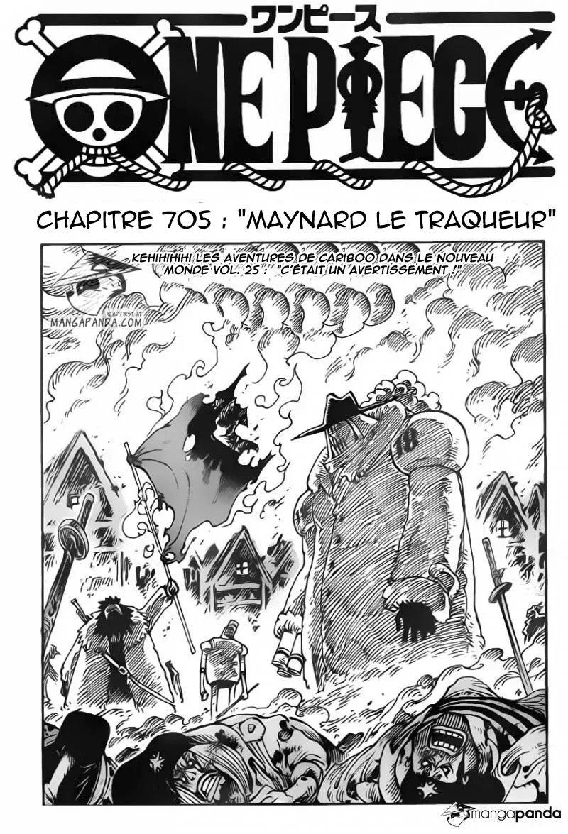 One Piece: Chapter chapitre-705 - Page 1