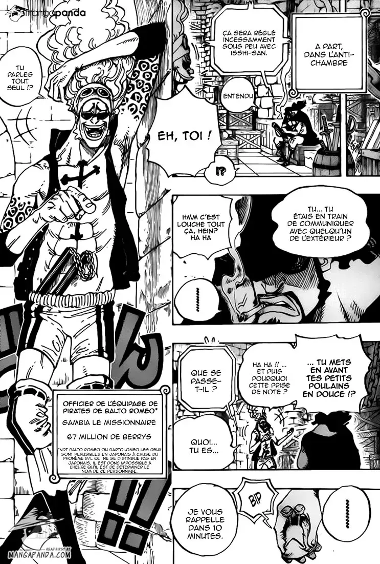 One Piece: Chapter chapitre-705 - Page 4