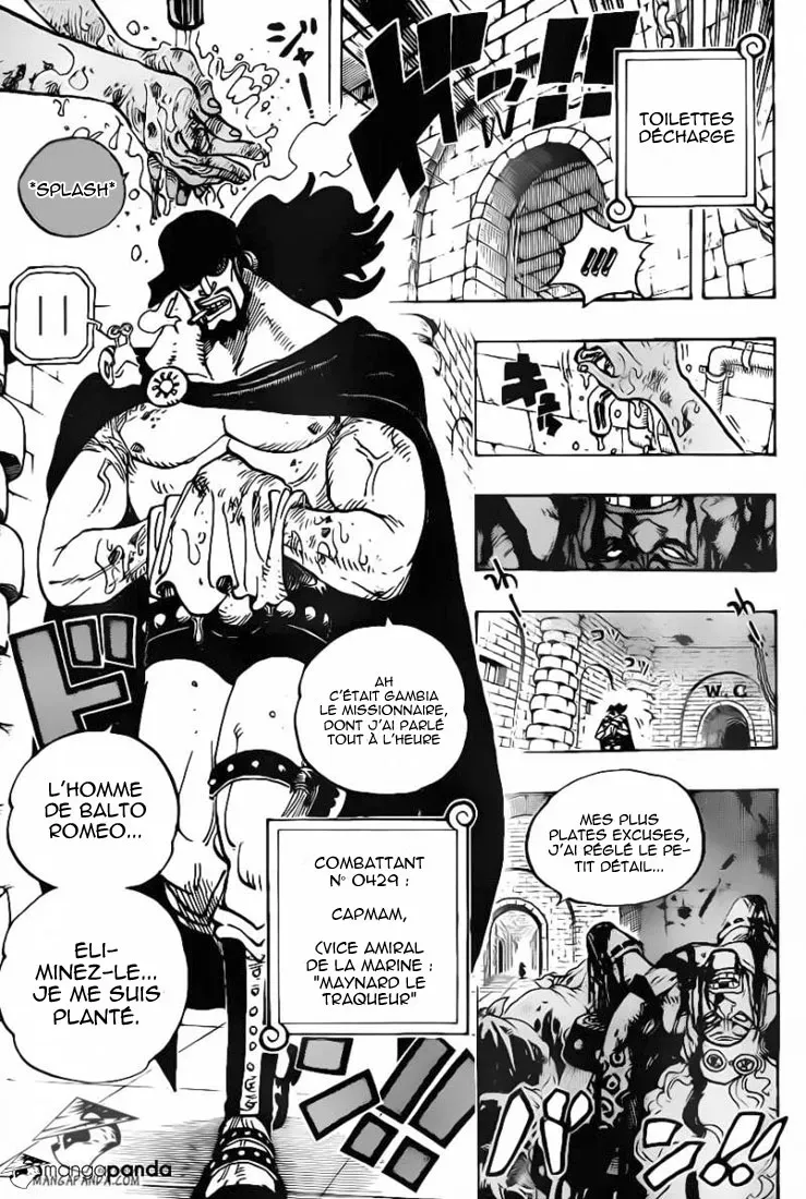 One Piece: Chapter chapitre-705 - Page 5