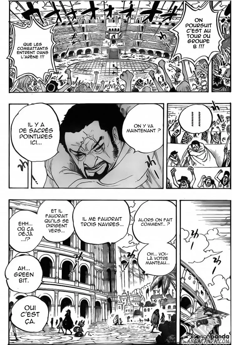 One Piece: Chapter chapitre-705 - Page 6