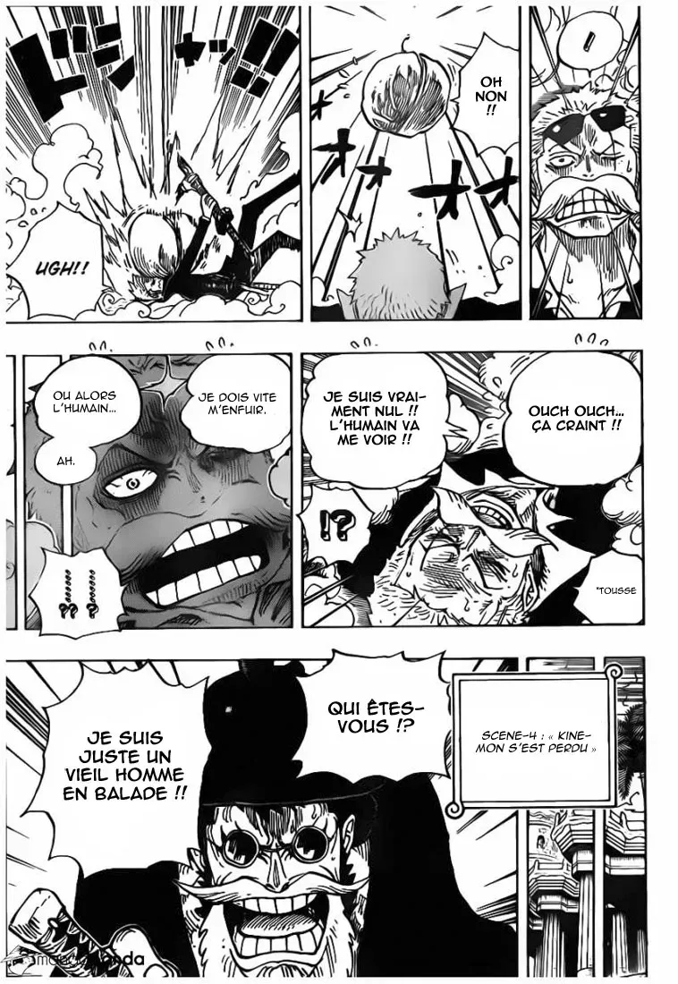 One Piece: Chapter chapitre-705 - Page 13