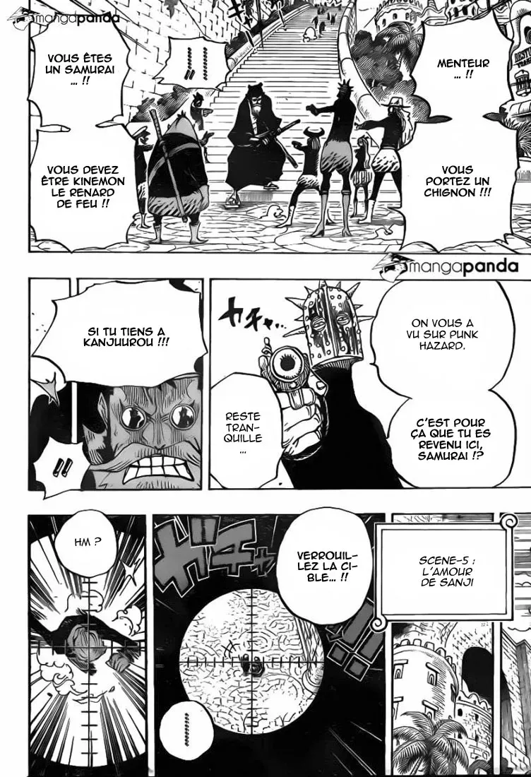 One Piece: Chapter chapitre-705 - Page 14