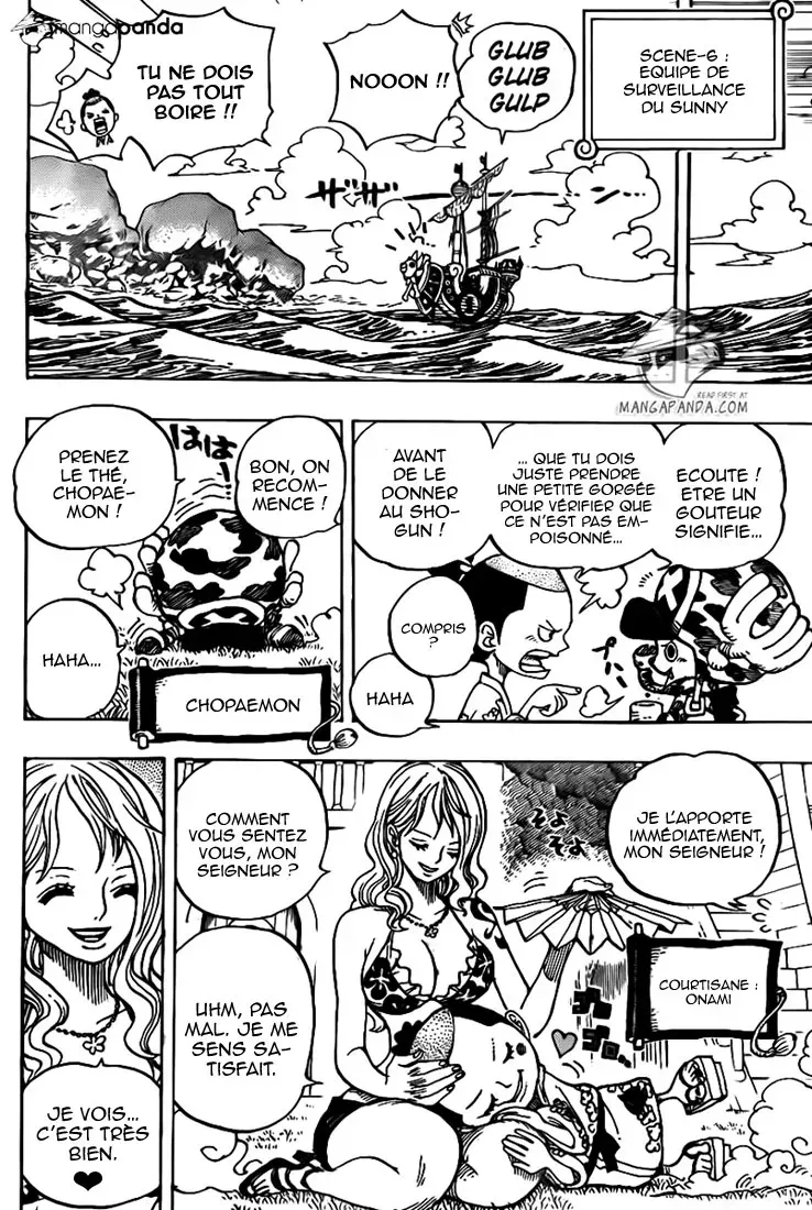 One Piece: Chapter chapitre-705 - Page 16