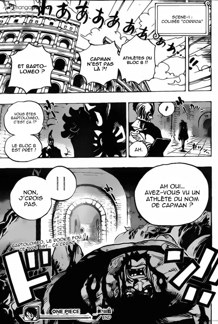 One Piece: Chapter chapitre-705 - Page 19