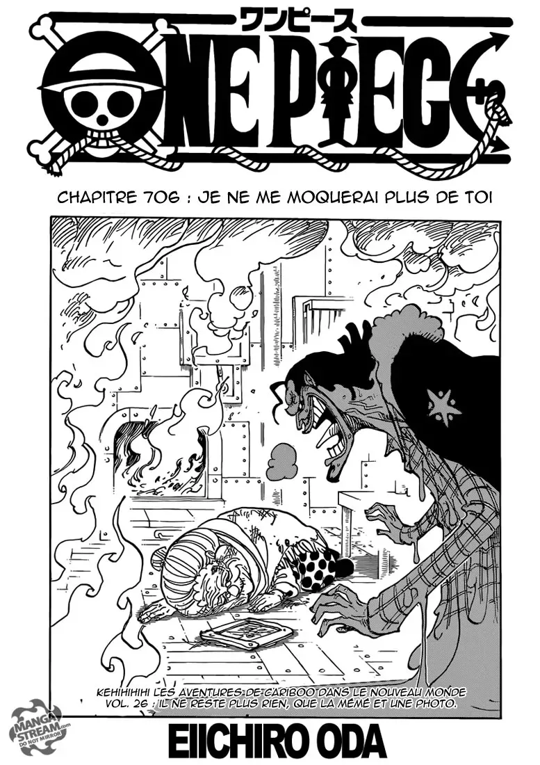 One Piece: Chapter chapitre-706 - Page 1