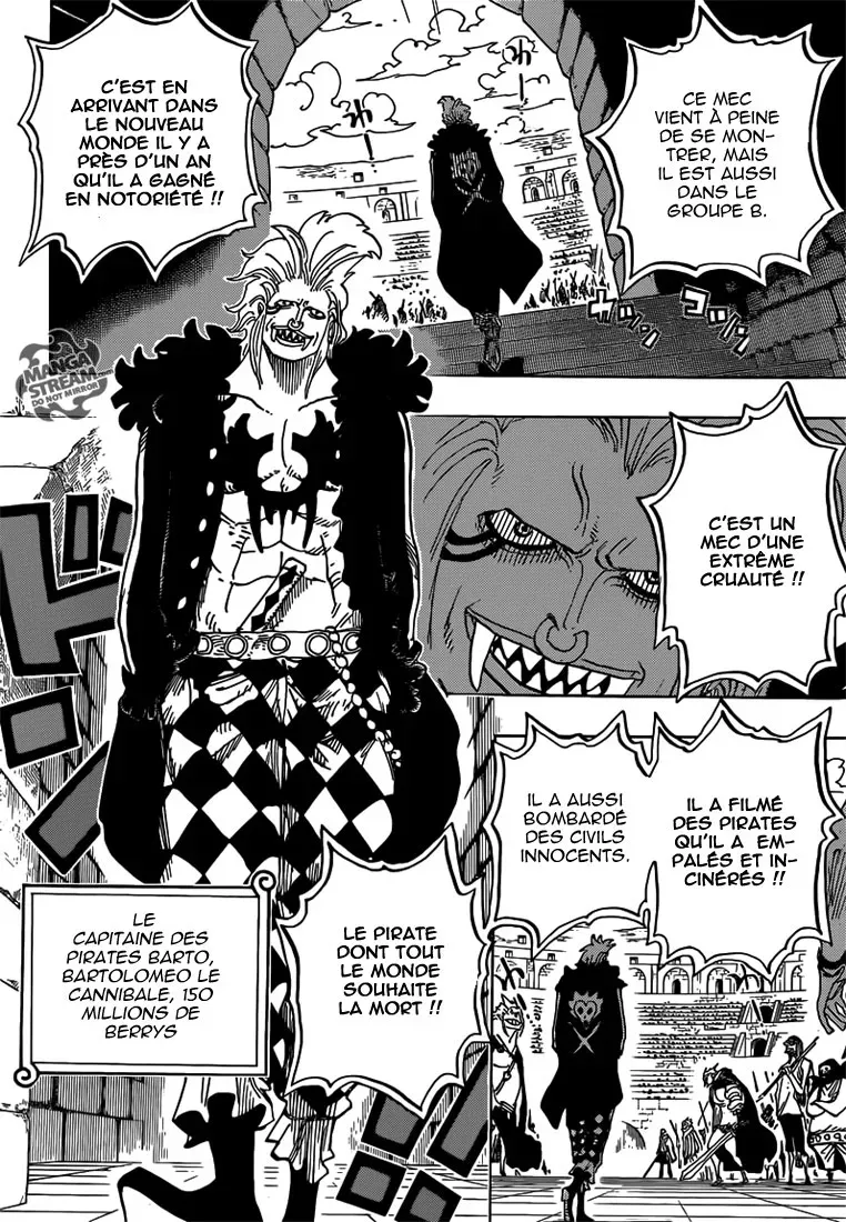 One Piece: Chapter chapitre-706 - Page 2