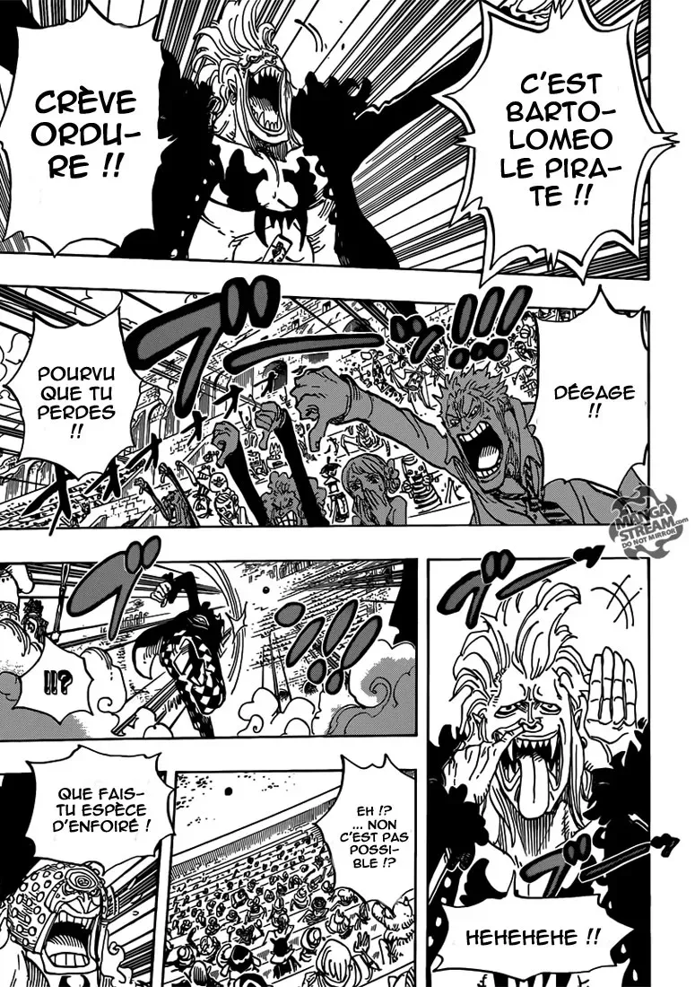 One Piece: Chapter chapitre-706 - Page 3