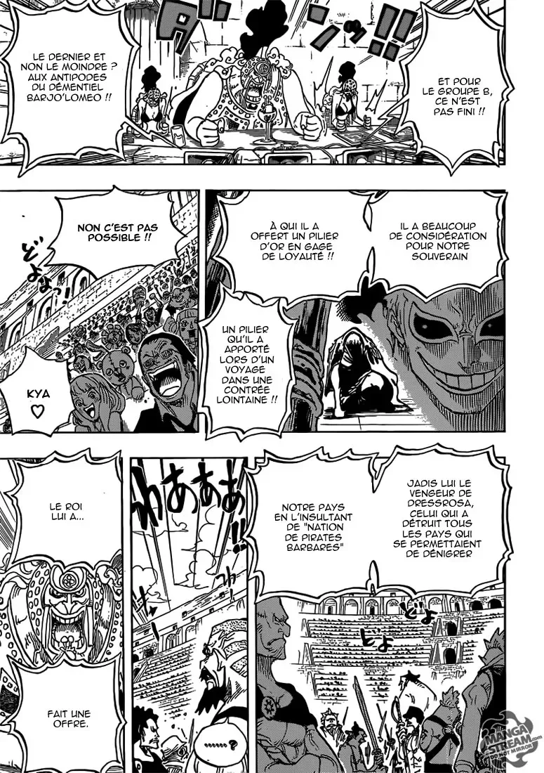 One Piece: Chapter chapitre-706 - Page 5