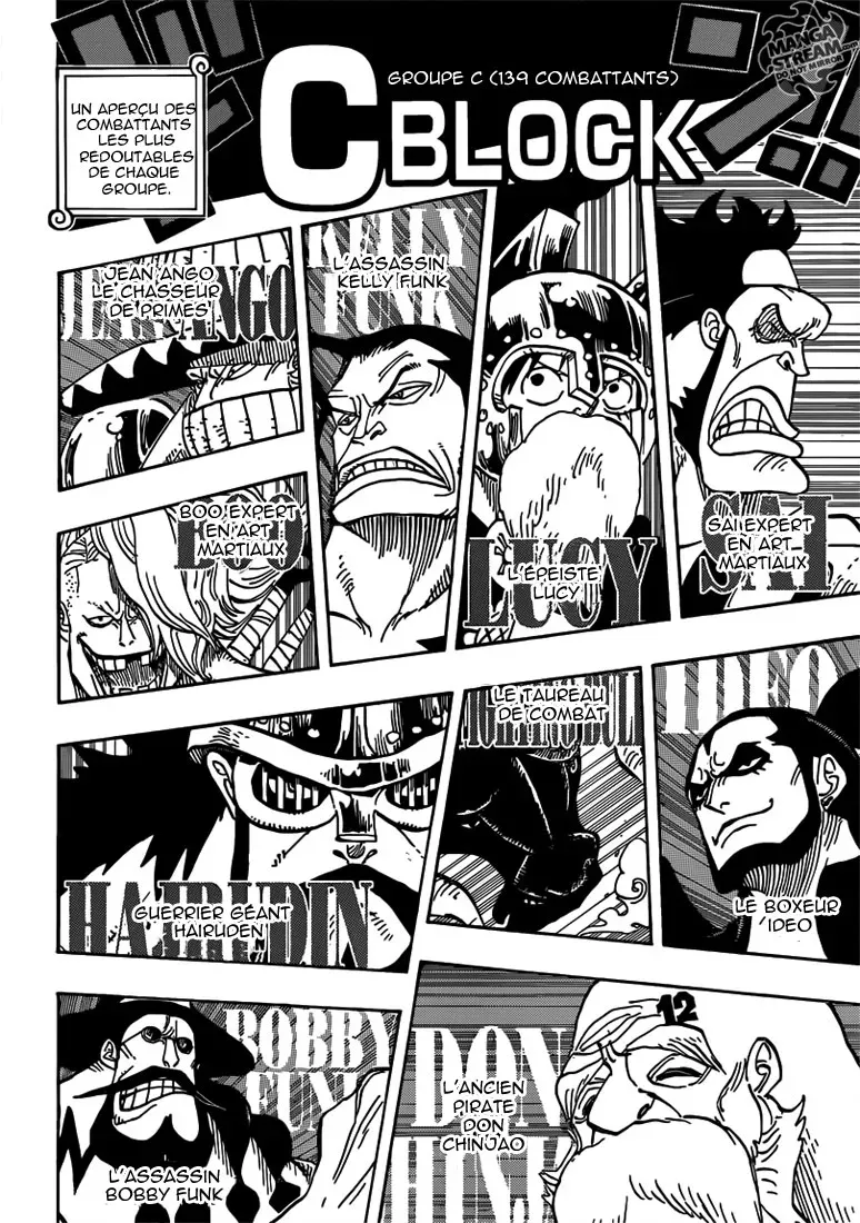 One Piece: Chapter chapitre-706 - Page 10