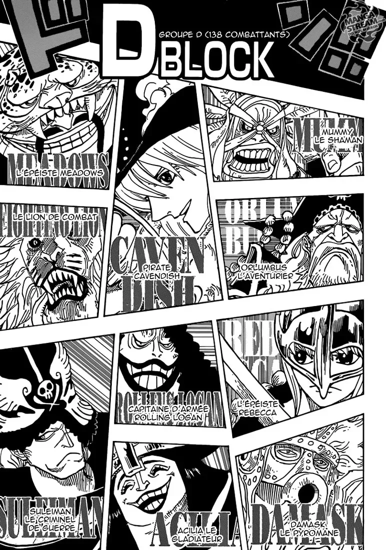 One Piece: Chapter chapitre-706 - Page 11