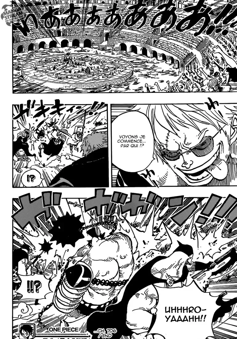 One Piece: Chapter chapitre-706 - Page 13
