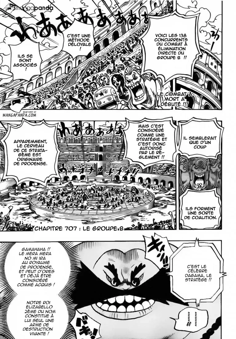 One Piece: Chapter chapitre-707 - Page 2