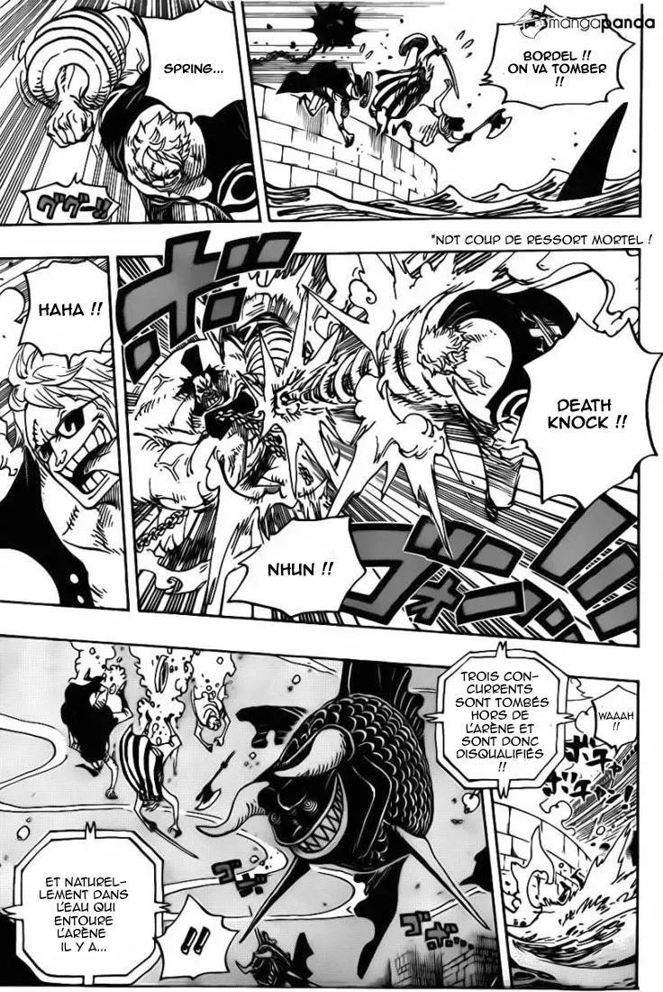 One Piece: Chapter chapitre-707 - Page 6
