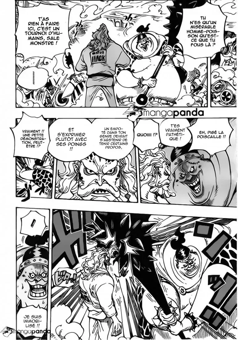 One Piece: Chapter chapitre-707 - Page 9