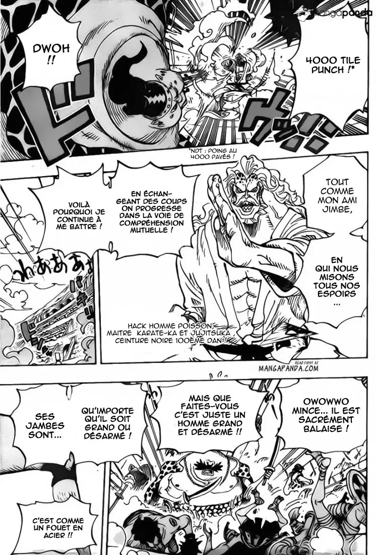 One Piece: Chapter chapitre-707 - Page 10