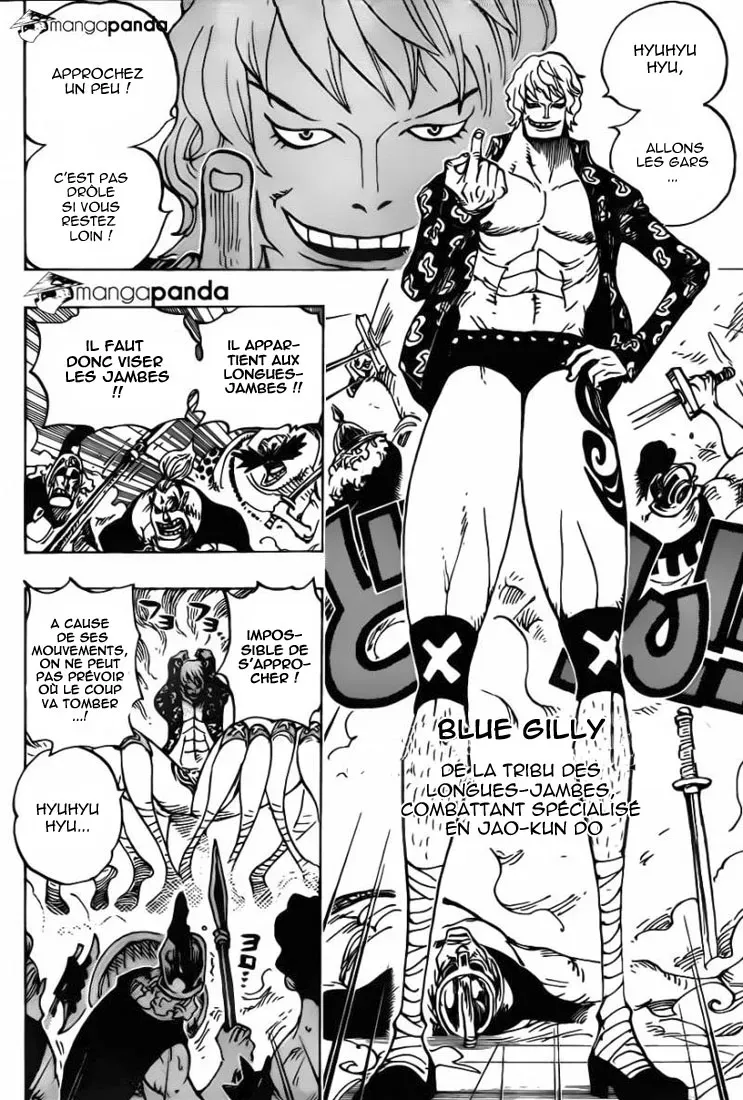 One Piece: Chapter chapitre-707 - Page 11