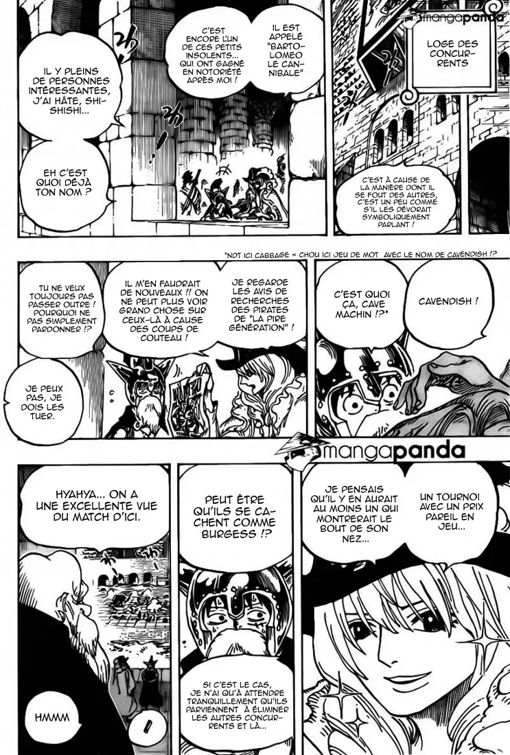 One Piece: Chapter chapitre-707 - Page 15