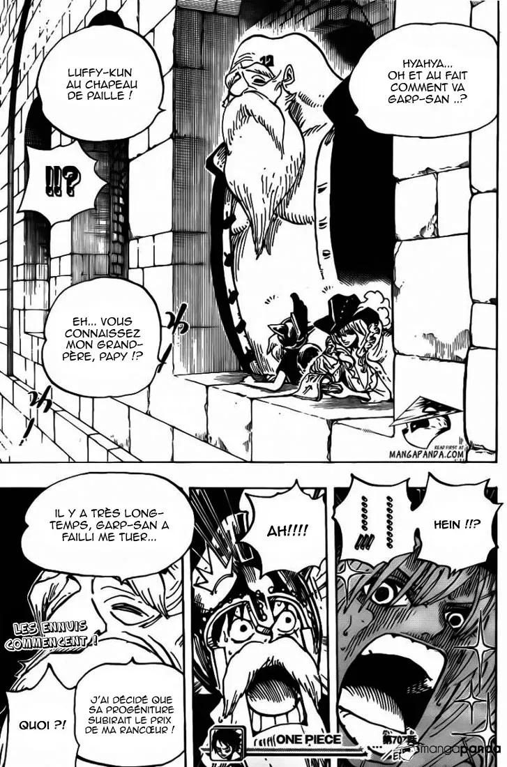 One Piece: Chapter chapitre-707 - Page 16