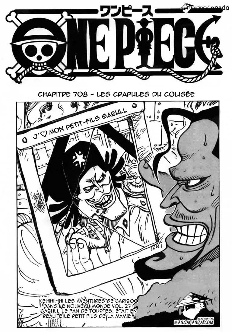 One Piece: Chapter chapitre-708 - Page 1