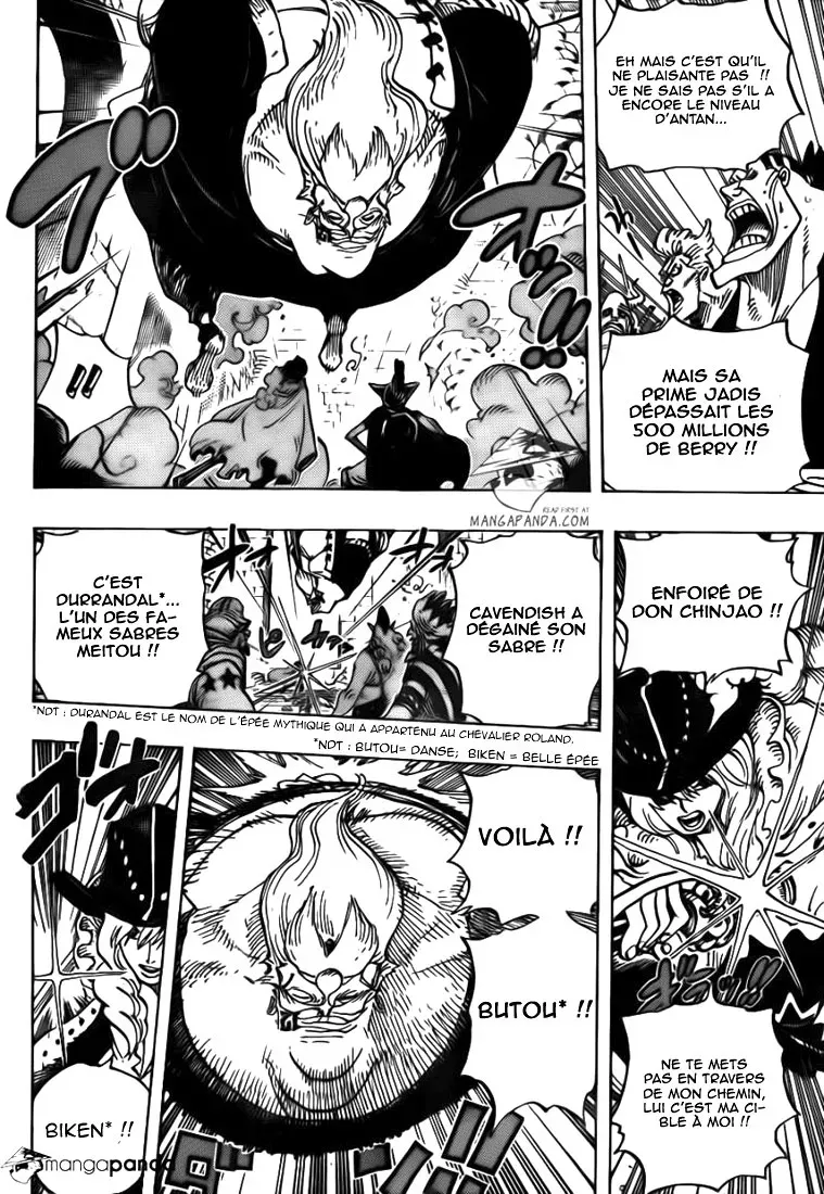One Piece: Chapter chapitre-708 - Page 4