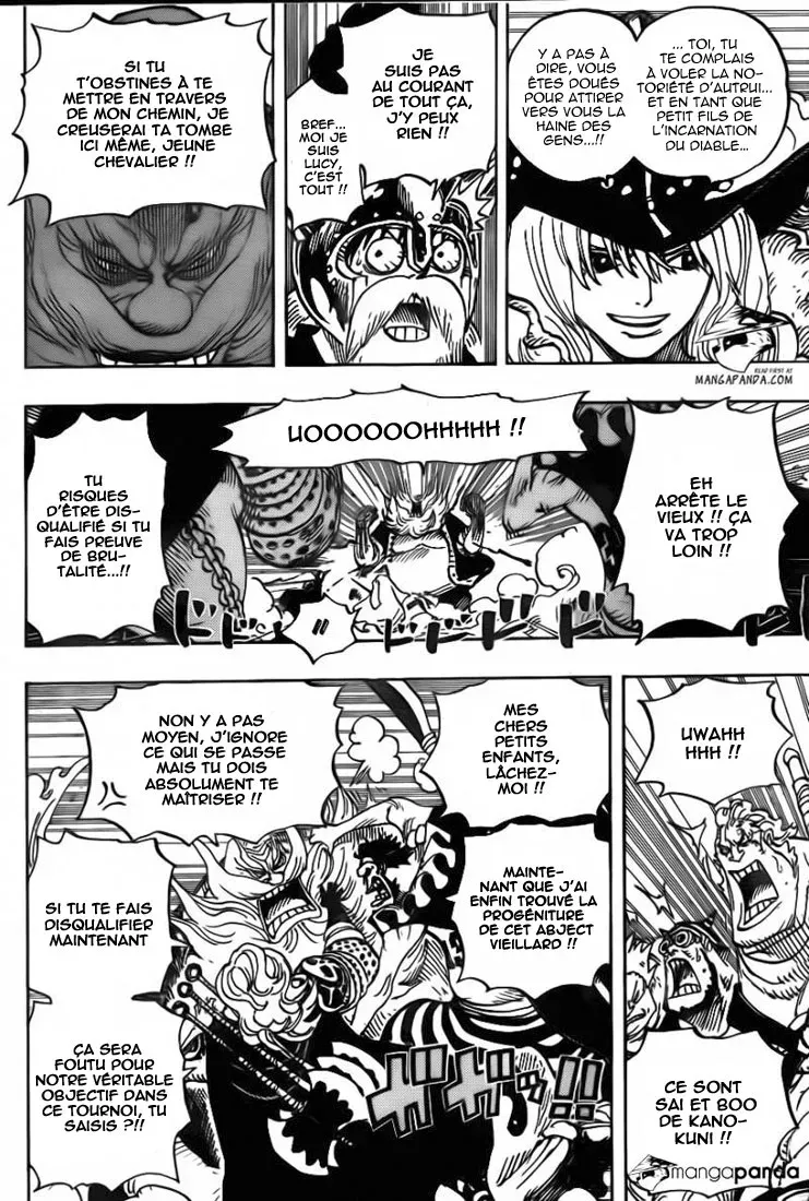 One Piece: Chapter chapitre-708 - Page 8
