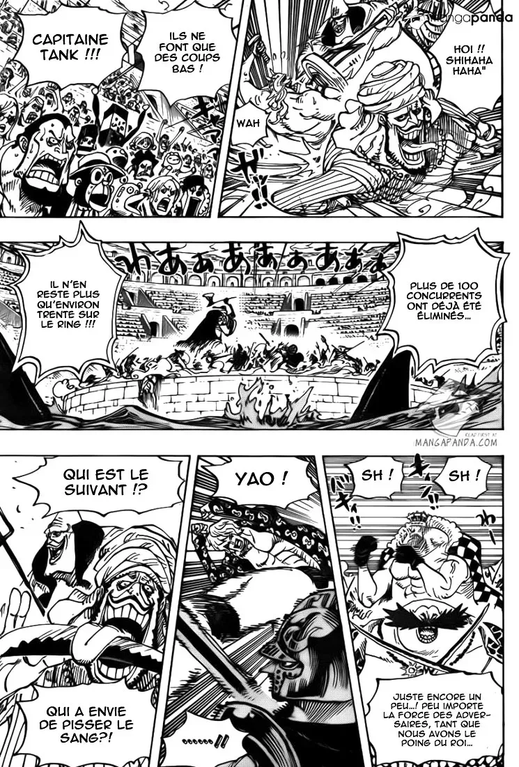 One Piece: Chapter chapitre-708 - Page 11